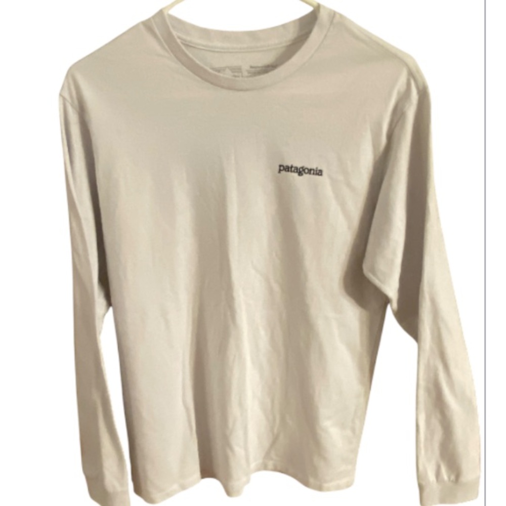 Patagonia long sleeve Regular‎ Fit Responsibli-Tee size small